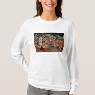 Europe, Croatia. Medieval walled city of T-Shirt