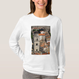 Europe, Croatia. Medieval walled city of T-Shirt