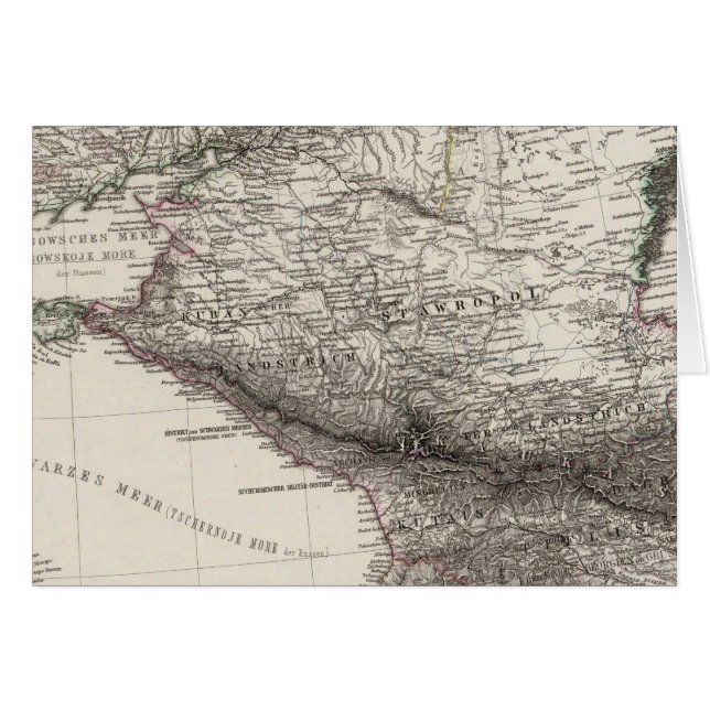 Europe de l'Est, Russie, Turquie (Devant horizontal)