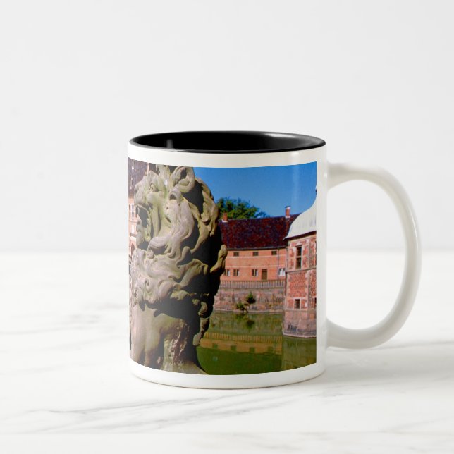 Europe, Denmark, Copenhagen aka Kobenhaven), Two-Tone Coffee Mug (Right)