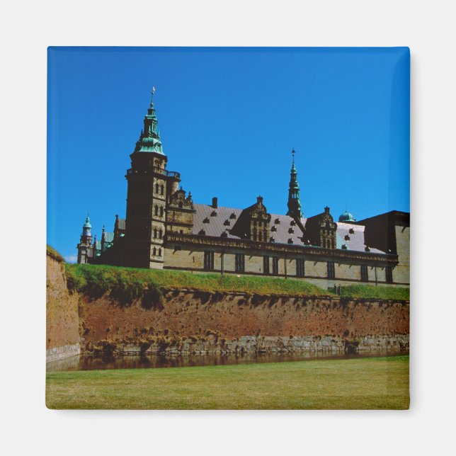 Europe, Denmark, Helsingor aka Elsinore), Magnet (Front)