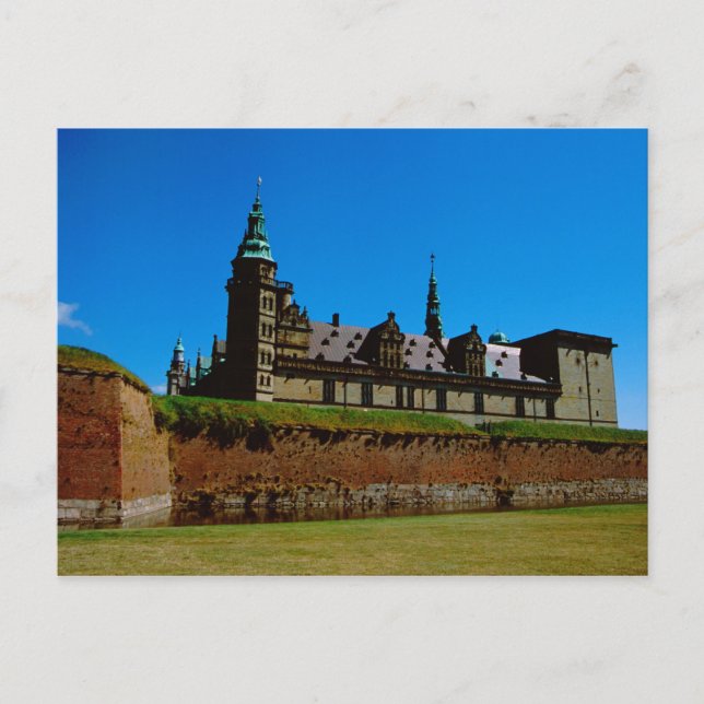 Europe, Denmark, Helsingor aka Elsinore), Postcard (Front)