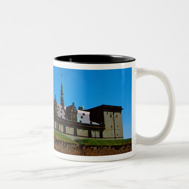 Europe, Denmark, Helsingor aka Elsinore), Two-Tone Coffee Mug (Right)