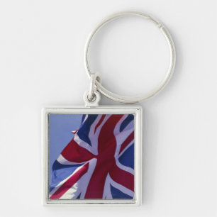 Europe, England, British flag Keychain