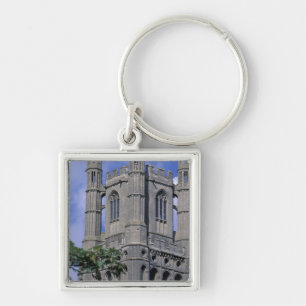 Europe, England, Cambridgeshire, Ely. Ely 2 Keychain
