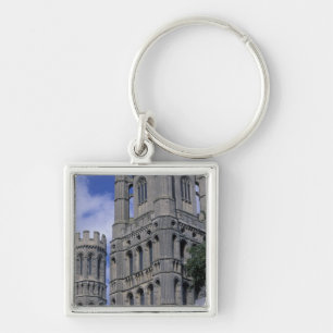 Europe, England, Cambridgeshire, Ely. Ely Keychain