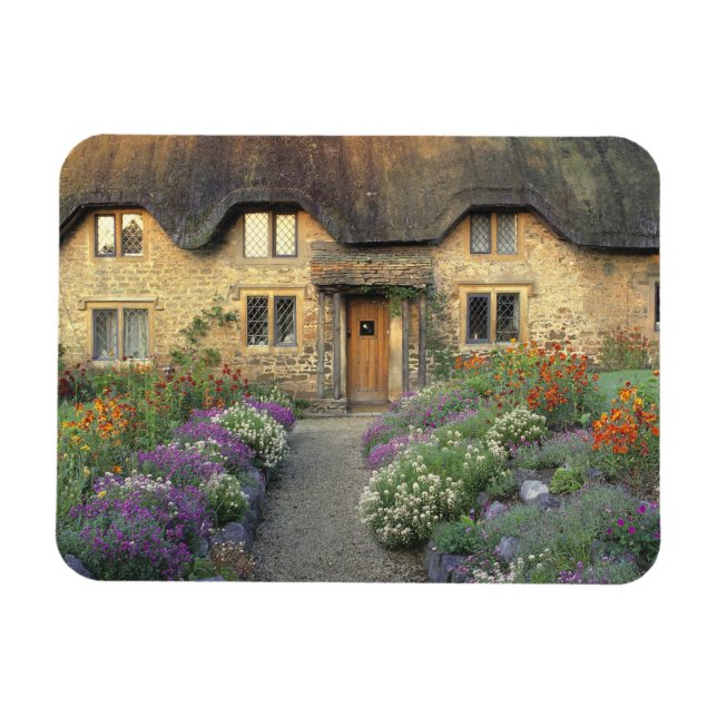 Europe, England, Chippenham. Early morning light Magnet (Horizontal)