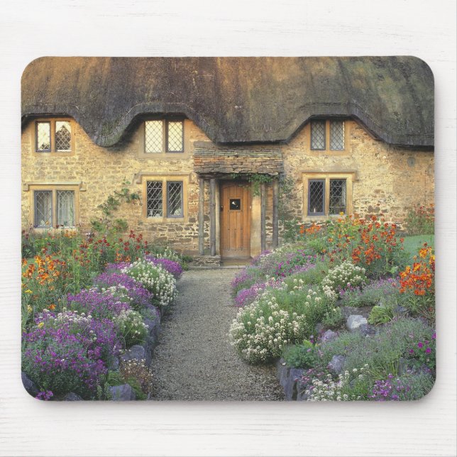 Europe, England, Chippenham. Early morning light Mouse Pad (Front)