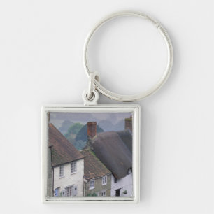 Europe, England, Dorset, Gold Hill, Shaftesbury. 2 Keychain