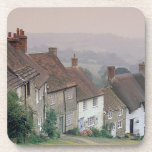 Europe, England, Dorset, Gold Hill, Shaftesbury. Coaster