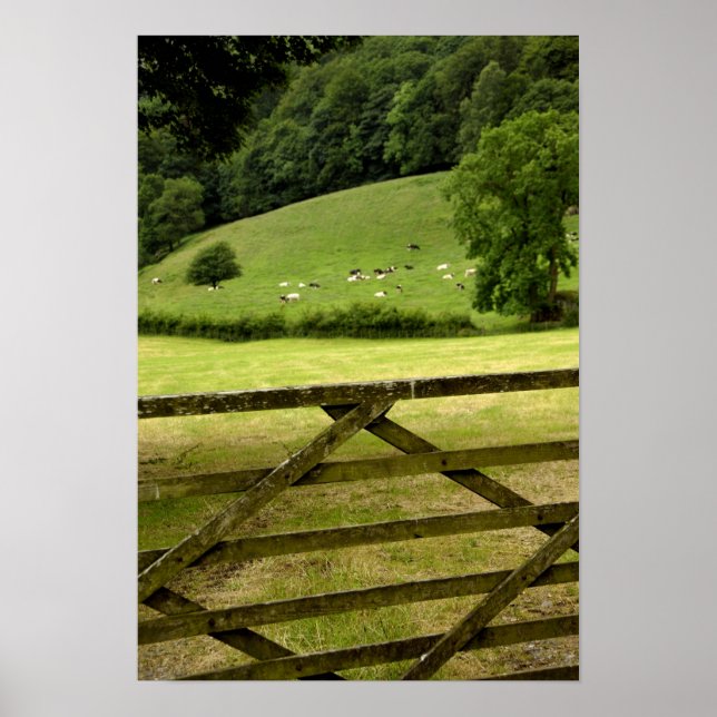 Europe, England, Lake District, Cumbria, Poster (Front)
