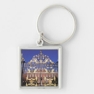 Europe, England, London. Gilded gate outside of Keychain
