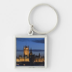 Europe, ENGLAND, London: Houses of Parliament / Keychain