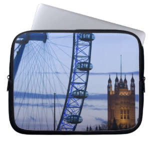 Europe, ENGLAND, London: Houses of Parliament Laptop Sleeve
