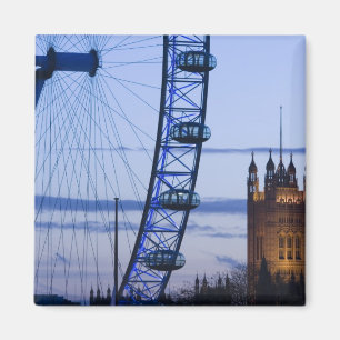 Europe, ENGLAND, London: Houses of Parliament Magnet