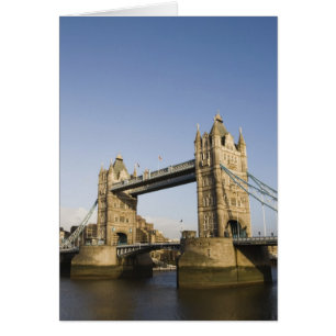 Europe,ENGLAND, London: Tower Bridge / Late