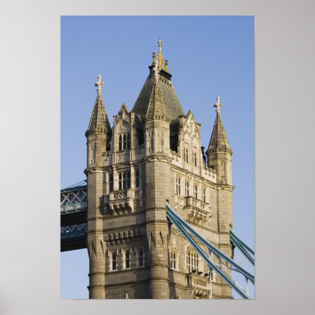 Europe ENGLAND, London: Tower Bridge / Late Poster (Front)