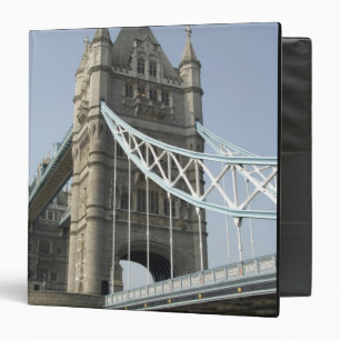 Europe, England, London. Tower Bridge over the Binder