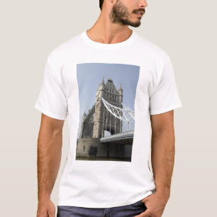 Europe, England, London. Tower Bridge over the T-Shirt