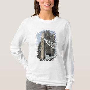 Europe, England, London. Tower Bridge over the T-Shirt