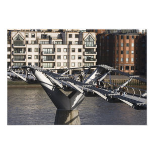 Europe,ENGLAND, London: View of the Millenium Photo Print