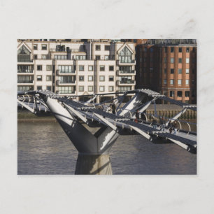 Europe,ENGLAND, London: View of the Millenium Postcard