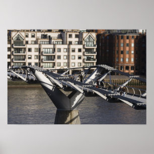 Europe,ENGLAND, London: View of the Millenium Poster