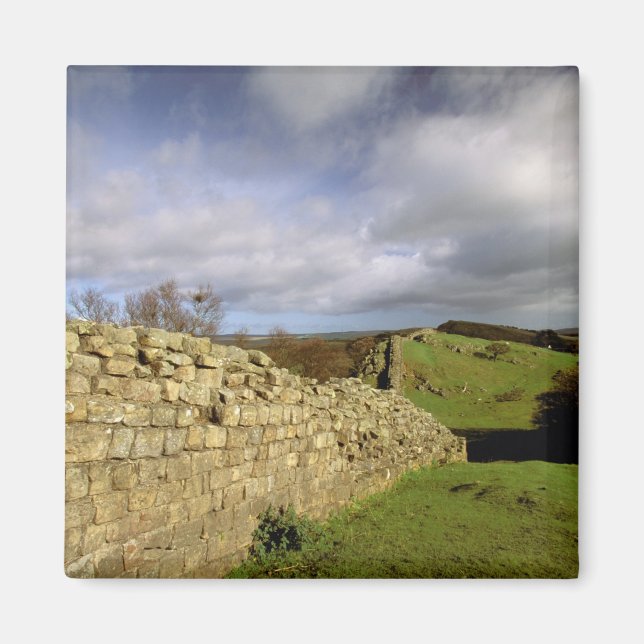 Europe, England, Northumberland. Hadrian's Magnet (Front)