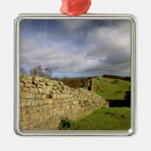 Europe, England, Northumberland. Hadrian's Metal Ornament