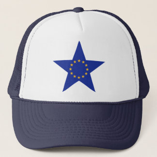 Europe EU star flag Trucker Hat