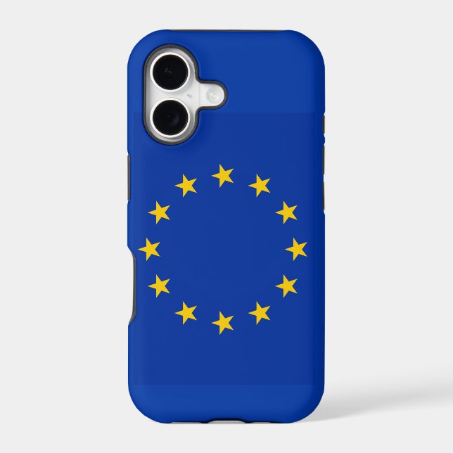 Europe Flag (Back)