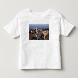 Europe, France, Bonnieux. Sunset light falls Toddler T-shirt