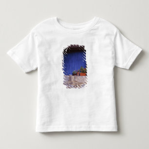 Europe, France, Cereste. A blue door adds colour Toddler T-shirt