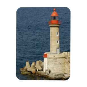 Europe, France, Corsica, Bastia.  Port Magnet