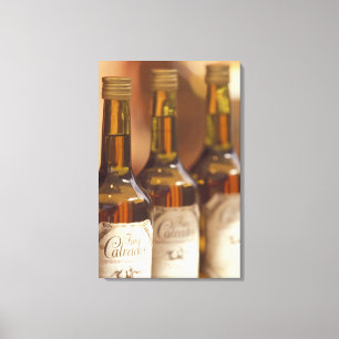 Europe, France, French Calvados Canvas Print