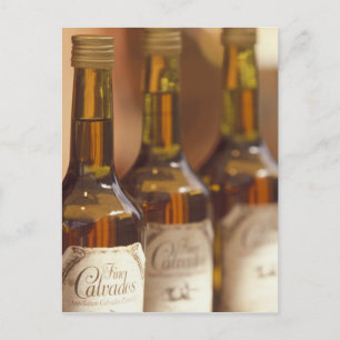 Europe, France, French Calvados Postcard