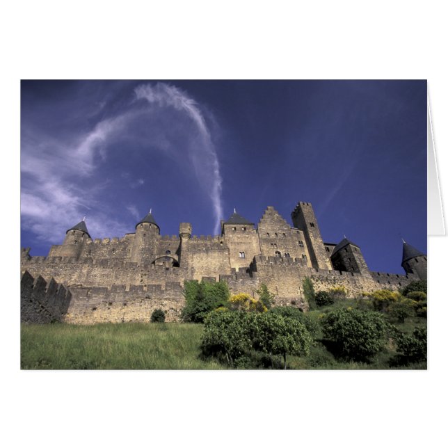Europe, France, Languedoc; Aude; Carcassonne, (Front Horizontal)
