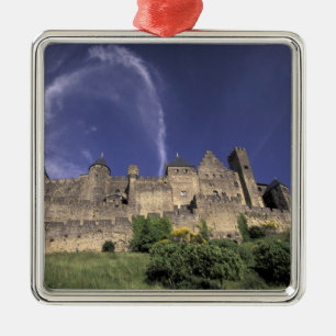 Europe, France, Languedoc; Aude; Carcassonne, Metal Ornament