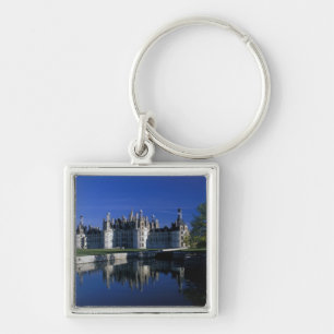 Europe, France, Loire Valley. Chateau Chambord Keychain