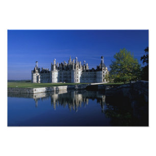 Europe, France, Loire Valley. Chateau Chambord Photo Print