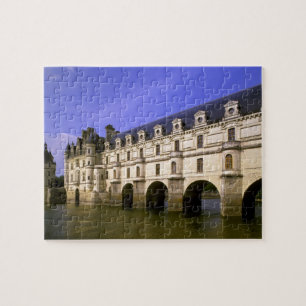 Europe, France, Loire Valley. Chateau Jigsaw Puzzle