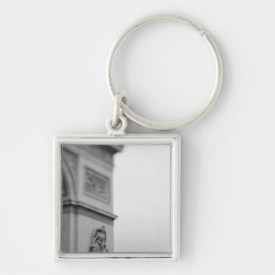 Europe, France, Paris. Arc de Triomphe and 2 Keychain
