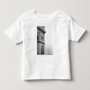 Europe, France, Paris. Arc de Triomphe and 2 Toddler T-shirt