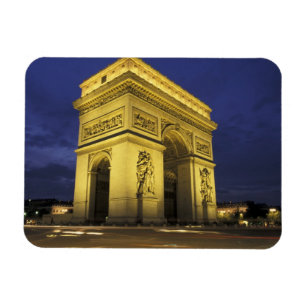 Europe, France, Paris. Arc de Triomphe Magnet