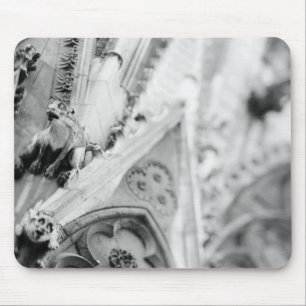Europe, France, Paris. Detail: sculpture on Mouse Pad