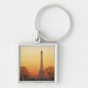 Europe, France, Paris. Eiffel Tower (Medium Keychain
