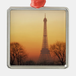 Europe, France, Paris. Eiffel Tower (Medium Metal Ornament