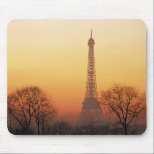 Europe, France, Paris. Eiffel Tower (Medium Mouse Pad