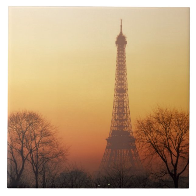Europe, France, Paris. Eiffel Tower (Medium Tile (Front)