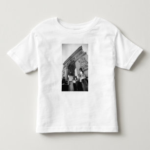 Europe, France, Paris. Military ceremony at the Toddler T-shirt